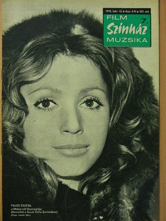 Gách Marianne - Film-Színház-Muzsika 1972. február 12. [antikvár]