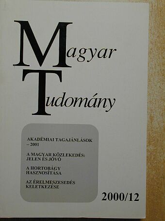 Almási Miklós - Magyar Tudomány 2000. december [antikvár]