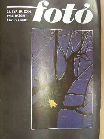 Dr. Szakács Margit - Fotó 1986. október [antikvár]