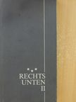 Joachim Ringelnatz - Rechts Unten II [antikvár]