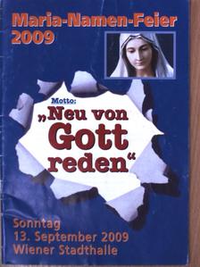 Maria-Namen-Feier 2009 [antikvár]