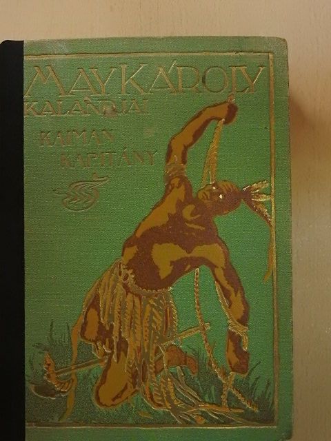 May Károly - Kaiman kapitány [antikvár]