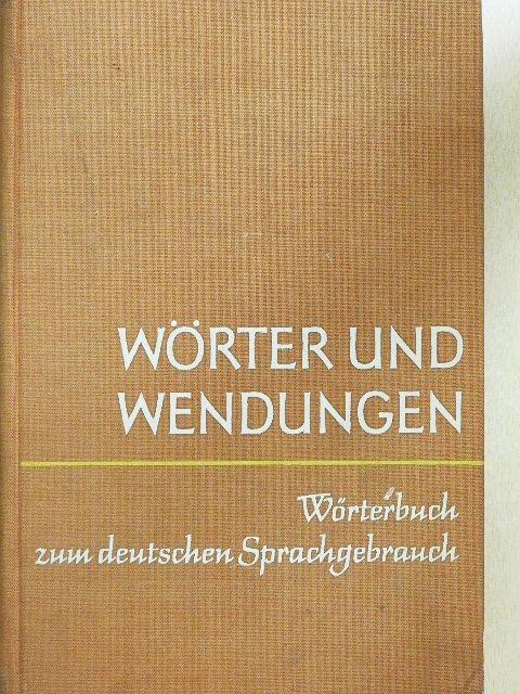 Herbert Görner - Wörter und Wendungen [antikvár]
