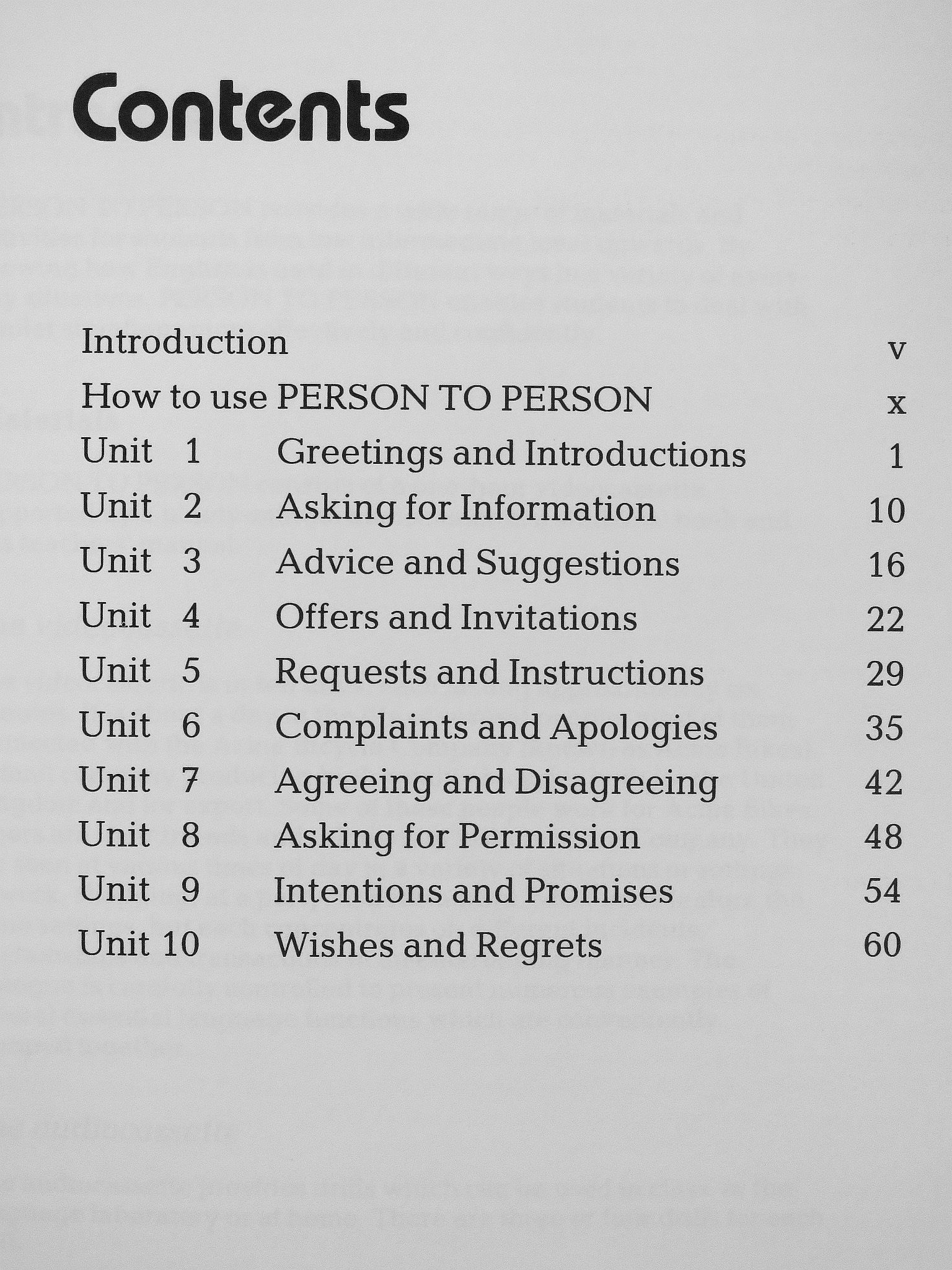Barry Tomalin - Person to Person - Teachers' Manual [antikvár]