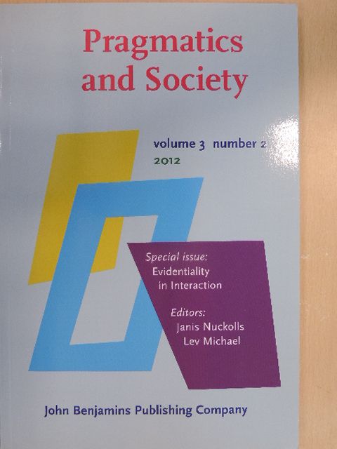 Janis Nuckolls - Pragmatics and Society 2/2012 [antikvár]