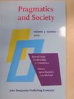 Janis Nuckolls - Pragmatics and Society 2/2012 [antikvár]