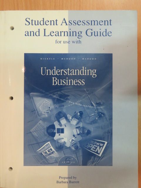 James M. McHugh - Student Assessment and Learning Guide for use with Understanding Business [antikvár]