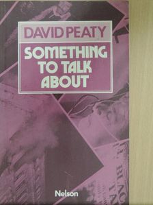 David Peaty - Something to Talk About [antikvár]