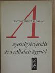 Antoniewicz Flórián - A nyereségrészesedés és a vállalati ügyvitel [antikvár]