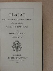Tompa Mihály - Olajág [antikvár]