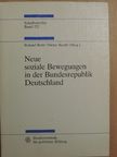 Joachim Raschke - Neue soziale Bewegungen in der Bundesrepublik Deutschland [antikvár]