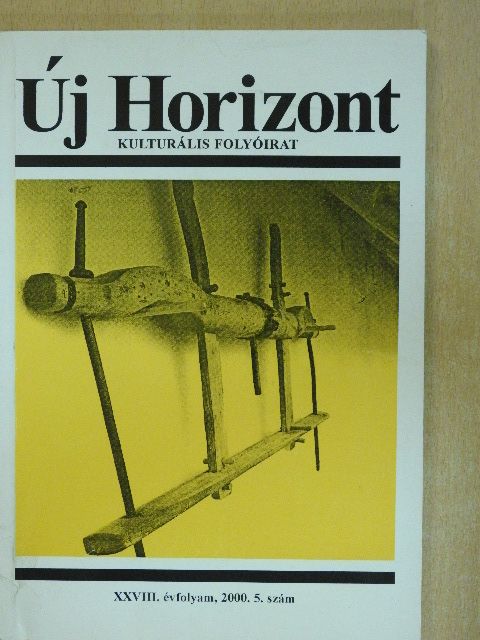 Fábry Kornél - Új Horizont 2000/5. [antikvár]