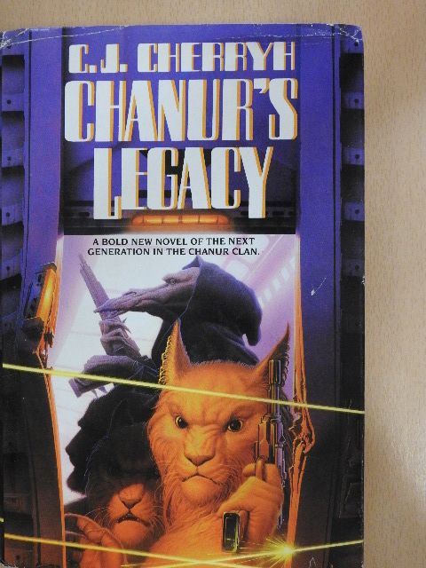 C. J. Cherryh - Chanur's Legacy [antikvár]