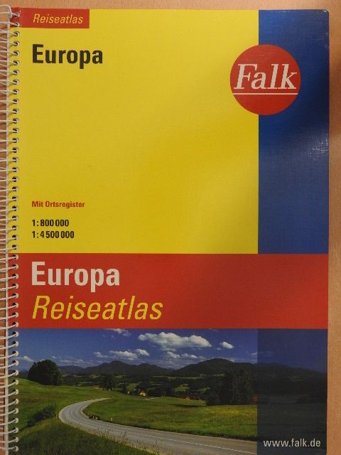 Falk Europa Reiseatlas [antikvár]