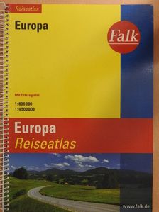 Falk Europa Reiseatlas [antikvár]