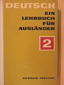 Eleonore Jerchel-Prokopowa - Deutsch - Ein Lehrbuch für Ausländer 2. [antikvár]