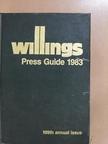 Willings Press Guide 1983 [antikvár]