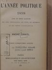 L'année politique 1898 [antikvár]