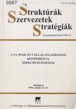 Román Zoltán (szerk.) - Struktúrák, Szervezetek, Stratégiák 1996/1-3 [antikvár]