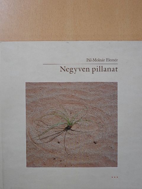 Pál-Molnár Elemér - Negyven pillanat (dedikált példány) [antikvár]