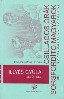 Csicsery-Rónay István (szerk.) - Illyés Gyula [antikvár]