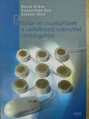 Dr. Bocsó Klára - Példatár és munkafüzet a vállalkozói számvitel tantárgyhoz [antikvár]