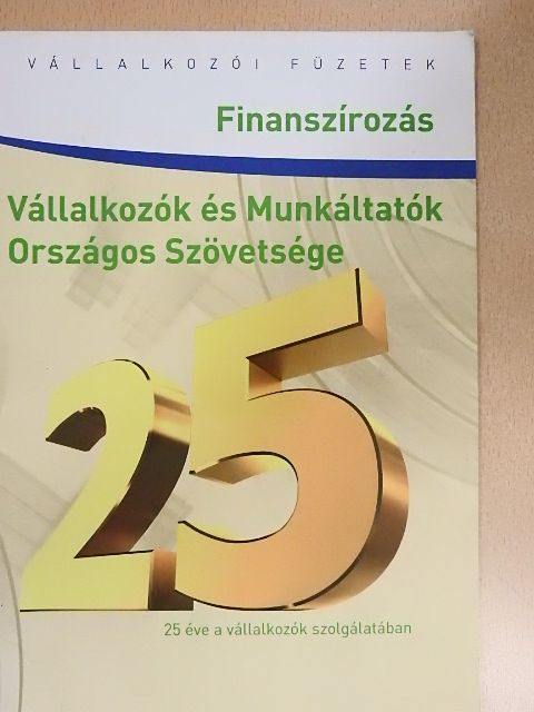 Kertész Júlia - Finanszírozás [antikvár]