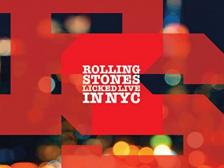 The Rolling Stones - LICKED LIVE IN NYC 2CD THE ROLLING STONES
