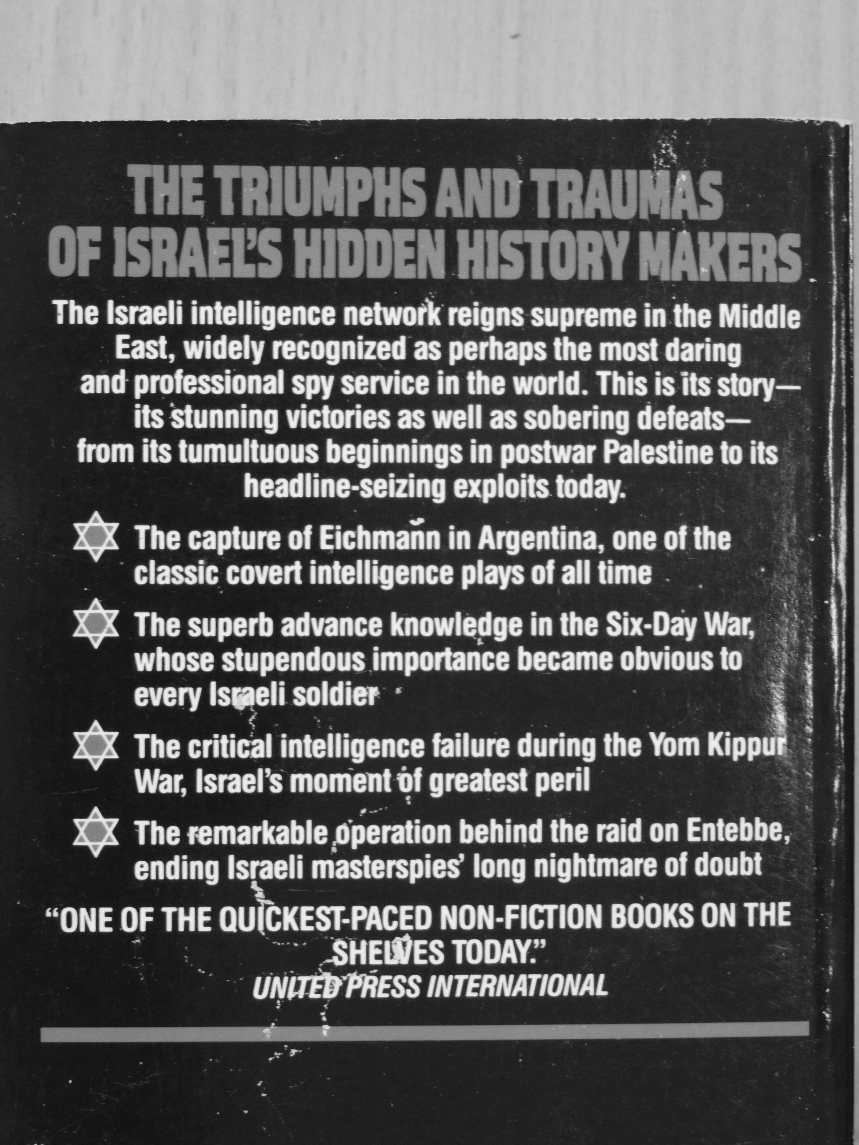 Stewart Steven - The Spymasters of Israel [antikvár]