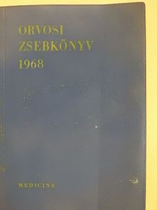 Dr. Balog János - Orvosi zsebkönyv 1968 [antikvár]