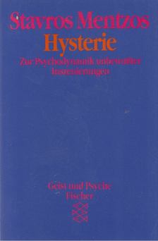 Stavros Mentzos - Hysterie [antikvár]