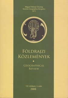 Kovács Zoltán - Földrajzi közlemények 2008/3. [antikvár]