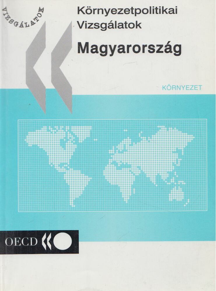Több szerkesztő - Környezetpolitikai Vizsgálatok - Magyarország [antikvár]