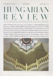 Gyula Kodolányi - Hungarian review January 2016 [antikvár]