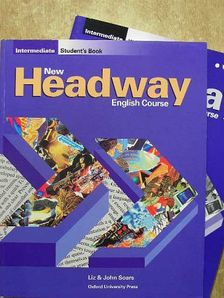 John Soars - New Headway English Course - Intermediate - Student's Book/Workbook [antikvár]