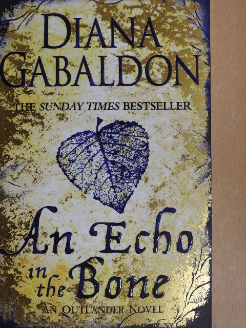 Diana Gabaldon - An Echo in the Bone [antikvár]