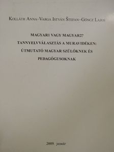 Göncz Lajos - Magyar1 vagy Magyar2? [antikvár]