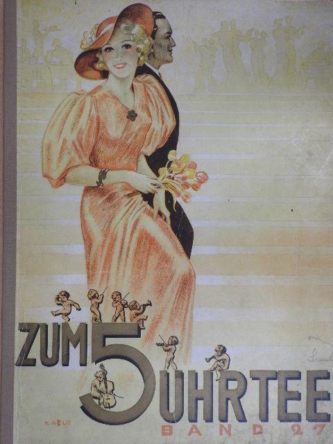 Bruno Balz - Zum 5 Uhr Tee 27. [antikvár]