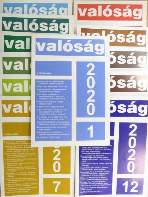 Arady Géza - Valóság 2020. január-december [antikvár]