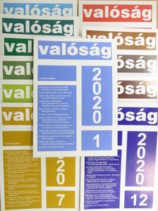 Arady Géza - Valóság 2020. január-december [antikvár]