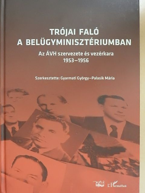 Cserényi-Zsitnyányi Ildikó - Trójai faló a belügyminisztériumban [antikvár]