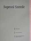 Égető Melinda - Soproni Szemle 1999/1. [antikvár]