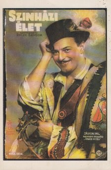 Incze Sándor (szerk.) - Színházi Élet 1936. 26. szám (reprint) [antikvár]