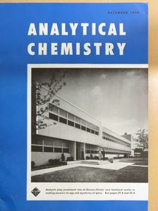 Analytical Chemistry December 1955 [antikvár]
