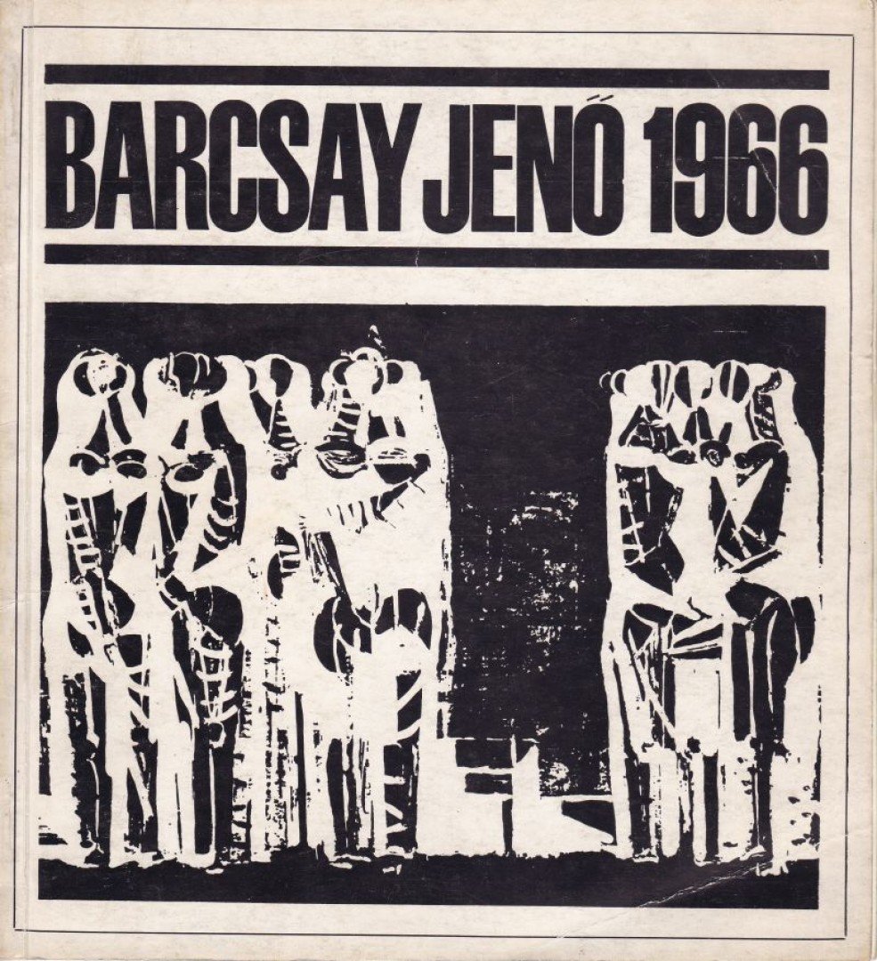 GENTHON ISTVÁN - Barcsay Jenő festőművész gyűjteményes kiállítása [antikvár]
