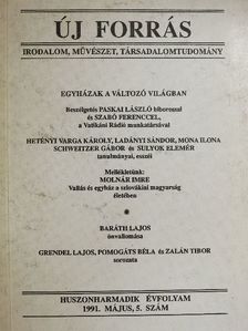 Baráth Lajos - Új forrás 1991. május [antikvár]