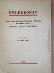 Dr. Kiss Endre - Emlékkönyv [antikvár]