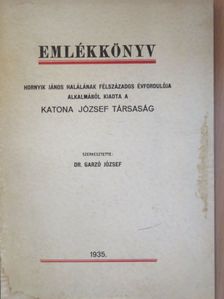 Dr. Kiss Endre - Emlékkönyv [antikvár]