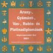 Sallai Katalin - Arany-, gyémánt-, vas-, rubin- és platinadiplomások - Gépészmérnöki kar 2021 [antikvár]