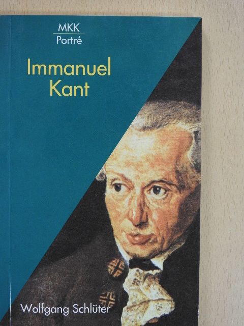 Wolfgang Schlüter - Immanuel Kant [antikvár]